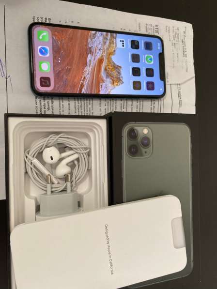 IPhone 11 Pro Max 256gb (с чеками)