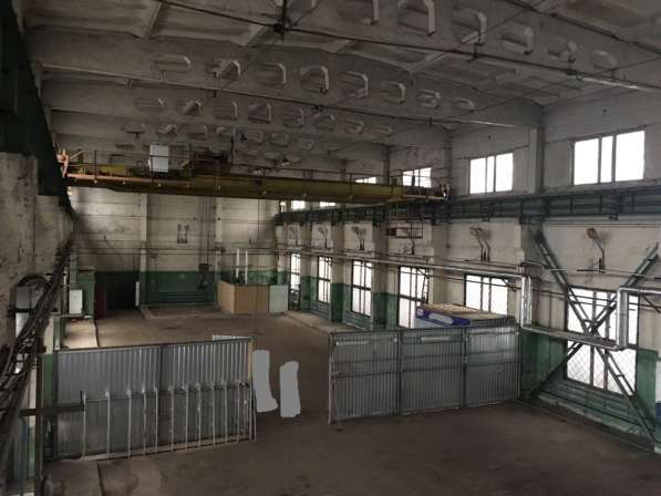 Сдам 1000 кв. м с кран-балкой 15 тонн под пр-во или склад в Санкт-Петербурге фото 6