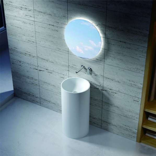 Напольные раковины - итальянский дизайн в Новосибирске фото 4