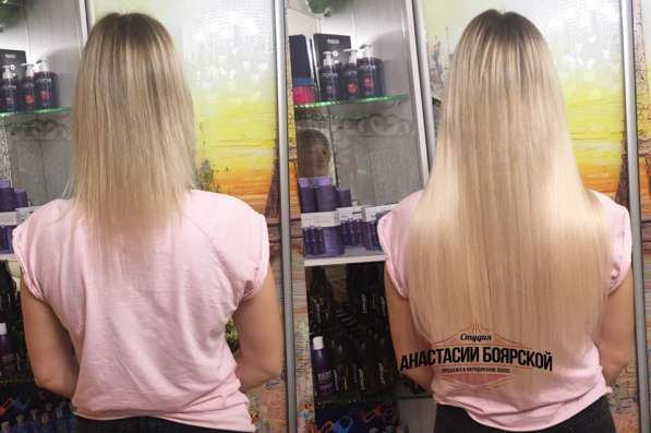 Наращивание волос в Кемерове