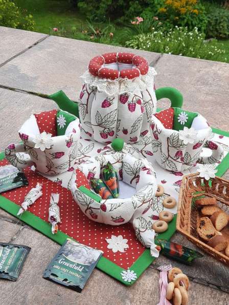 Текстильный чайный набор в Гатчине фото 4