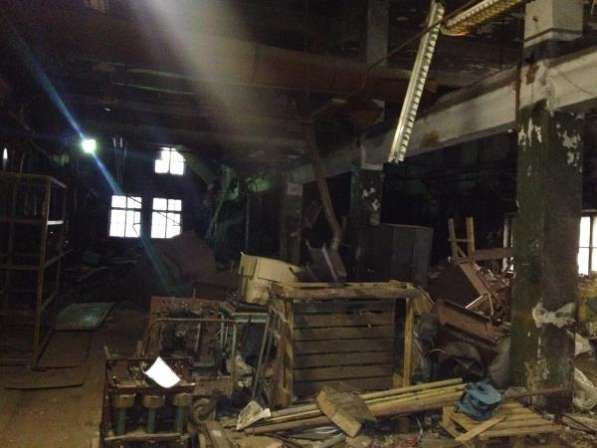 Площадь в аренду под производство 600 м2 в Санкт-Петербурге