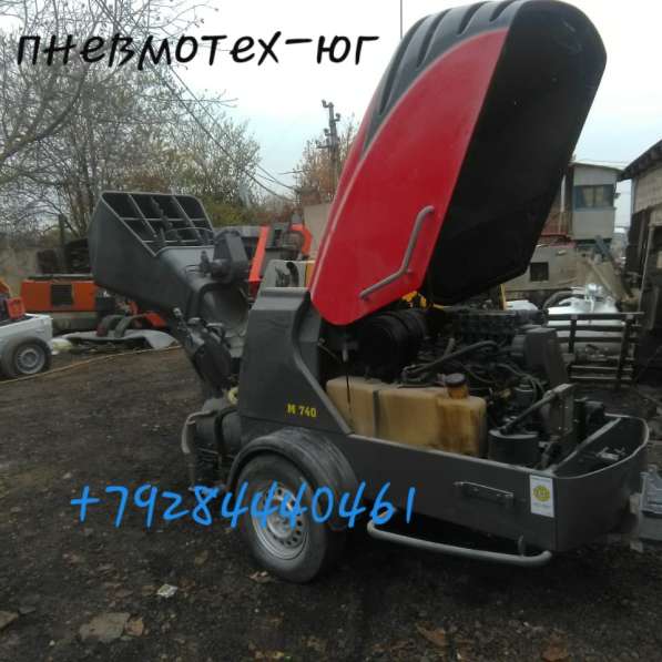 Пневмонагнетатель Putzmeister-740 в Краснодаре фото 3