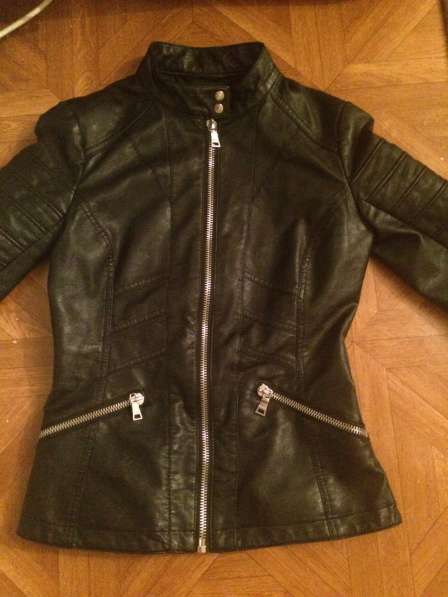 Продам кожаную куртку SAVAGE 42-44(s) в Самаре