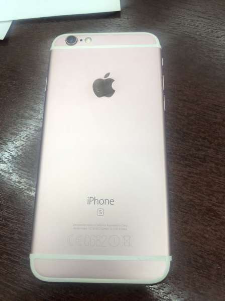 IPhone 6s, розовое золото, 64 гб в Москве