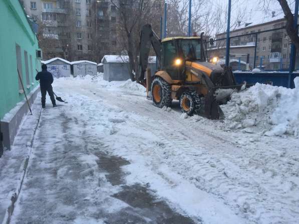 Уборка и вывоз снега. Аренда спецтехники