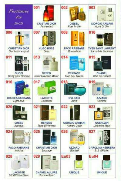 Духи Essens мужские и женские в Геленджике