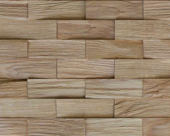 3D панели из колотого дерева в Москве фото 14