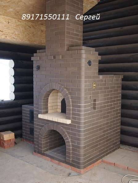 Печи камины барбекю в Самаре фото 4