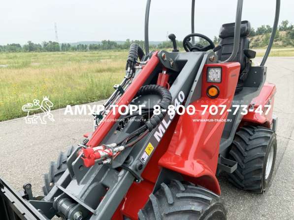 Мультифункциональный погрузчик Runmax ML840 в Благовещенске фото 4