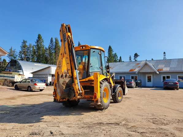 Экскаватор-погрузчик JCB 3CX 2009 года в Санкт-Петербурге фото 3