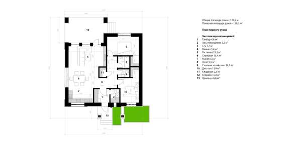 Дом в охраняемом поселке! в Симферополе фото 12