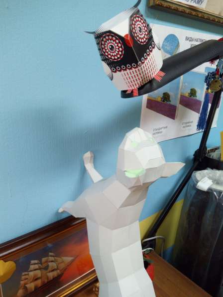 Фигуры, маски из бумаги 3D модель в Кемерове фото 19