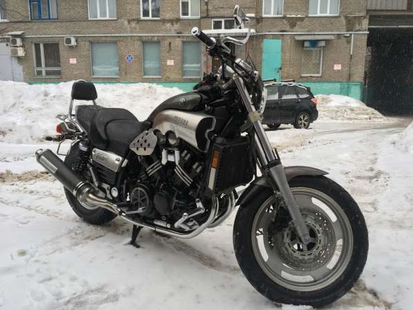 Yamaha V-MAX 1200 в Новосибирске фото 34