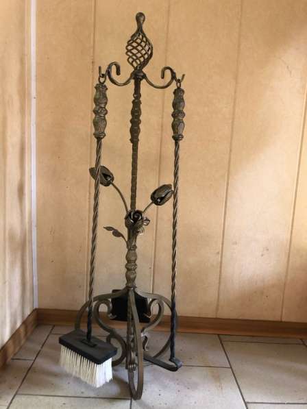 Набор для камина в Москве фото 10