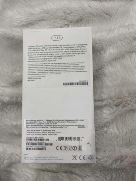 Продам iPhone 6s 16 Gb серый в Ноябрьске фото 5