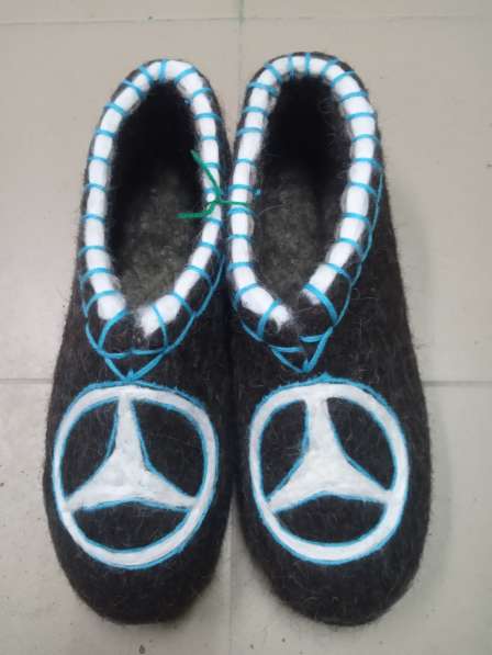 Валяная обувь тапки и Чуни (полу-валенки) в Чебоксарах фото 4