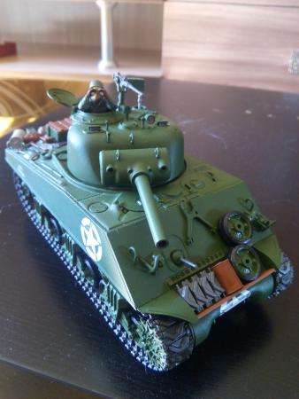 M4A3E8 Sherman модель 1:32 в Краснодаре