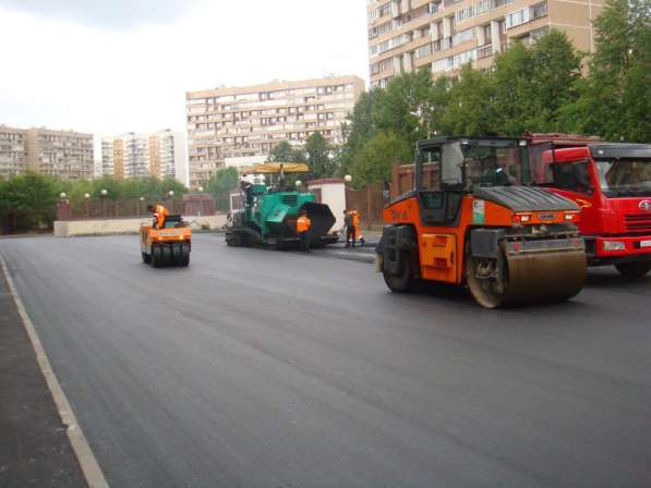 Строительство и ремонт дорог в Челябинске