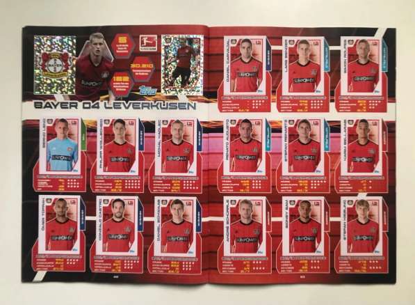 Panini / TOPPS Собранный Альбом Бундеслига 2012-2013 в Москве фото 8