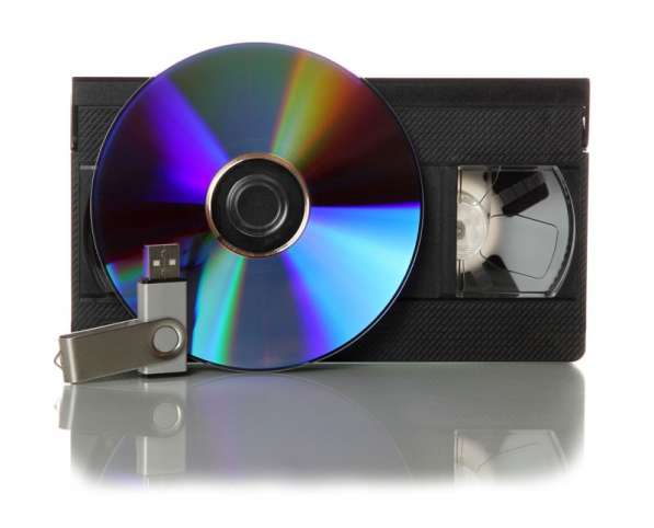 Оцифровка VHS кассет
