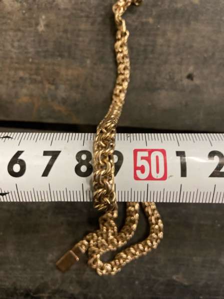 Золотая цепь 585 бисмарк, 55см.(53,660 грамм) в Когалыме