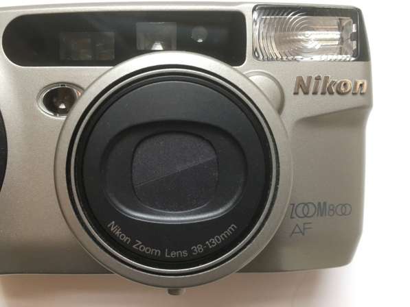 Nikon Zoom 800 AF 35mm Film Camera Lens 38-130mm Japan в Москве фото 11
