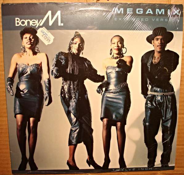 Пластинка виниловая Boney M. – Megamix (Extended Version)