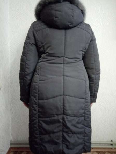 Женское зимнее пальто 52-54 в 