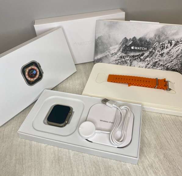 Смарт Часы Apple Watch Ultra 8 в Орехово-Зуево фото 3