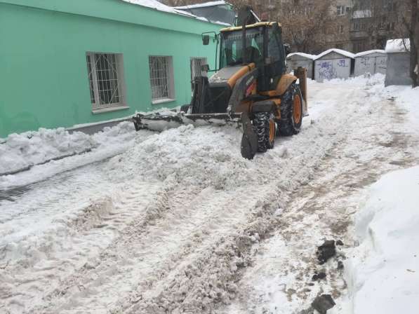 Комплексные услуги по уборке и вывозу снега. Аренда техники в Екатеринбурге фото 8