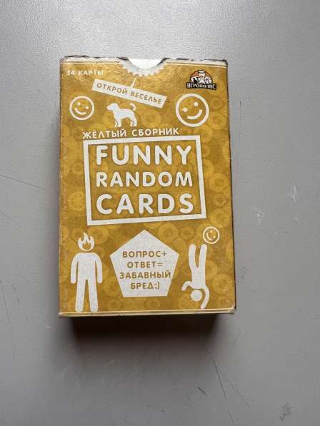 Игра “Funny Random Cards”