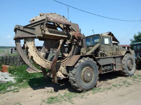 Траншеекопатель ТМК-2 в аренду в Тюмени фото 3