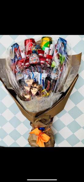 Съедобные букеты на любой вкус! в Москве фото 27