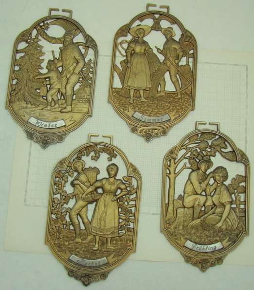 Плакетки Времена года (P083) в Москве фото 4