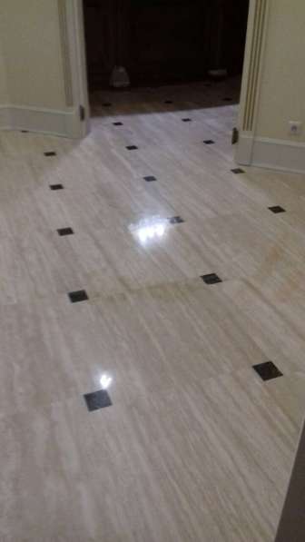 Polissage de marbre в Москве