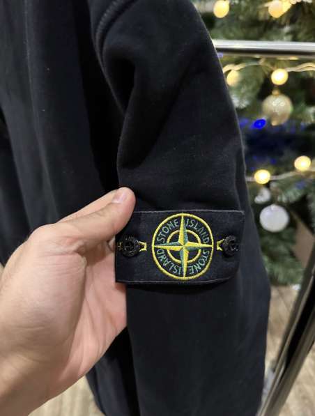 Stone Island black zip в Москве фото 6