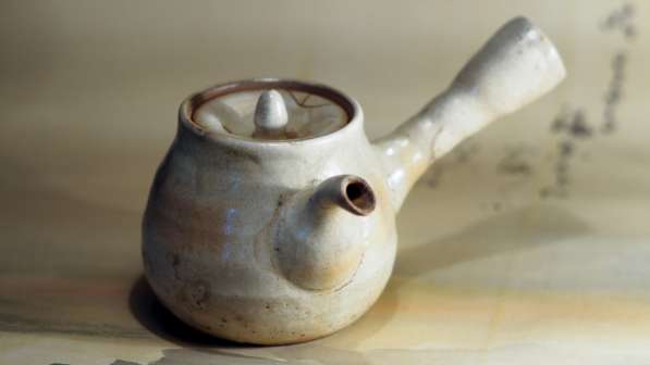 Японский антикварный чайник в Москве фото 4