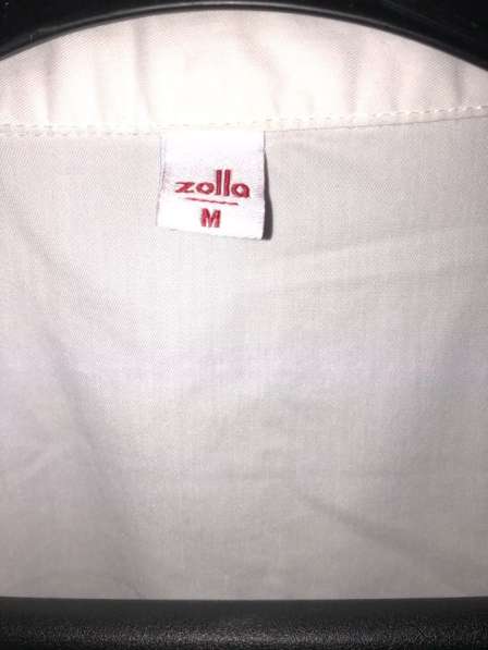 Рубашка белая в Новосибирске фото 3