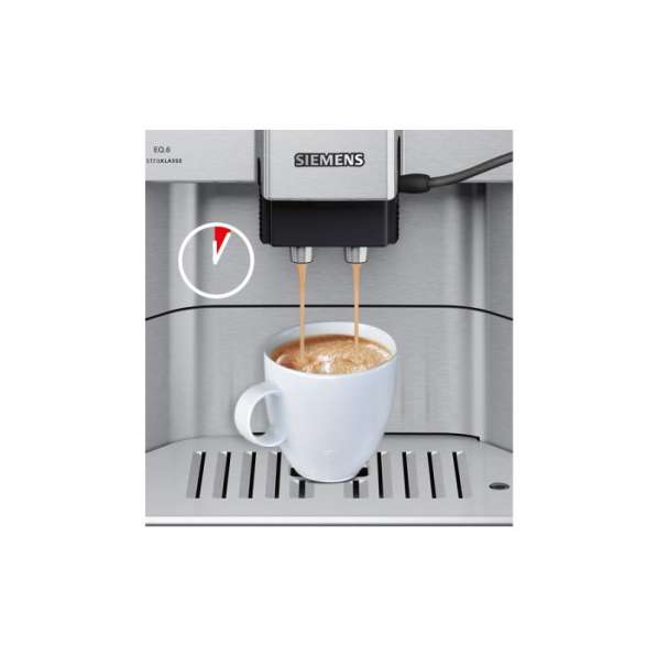 Кофе-машина Siemens TE605209RW в фото 3