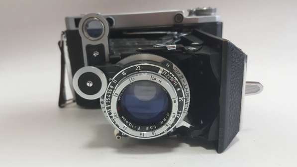 Среднеформатный фотоаппарат Москва 5.Год выпуска - 1958 в Москве фото 6