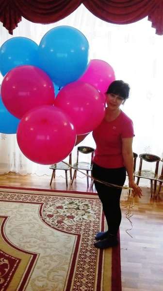 Гелиевые шары, оформление шарами, поделки из шаров в Казани фото 10