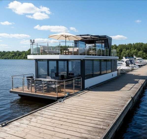 Плавдом Скат (Хаусбот) под заказ в Самаре фото 6