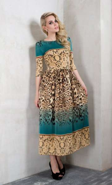 Трикотажные платья на любой вкус