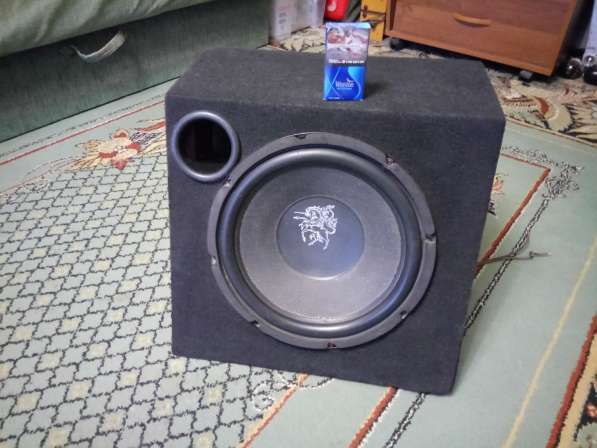 Сабвуфер пассивный - mystery 12