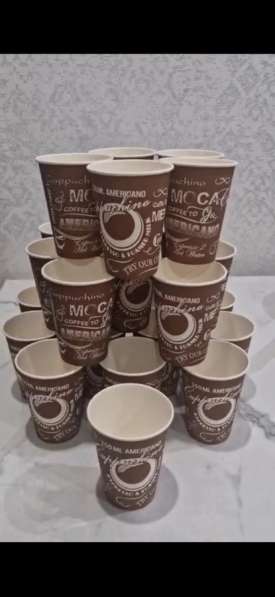 Бумажные стаканы оптом
