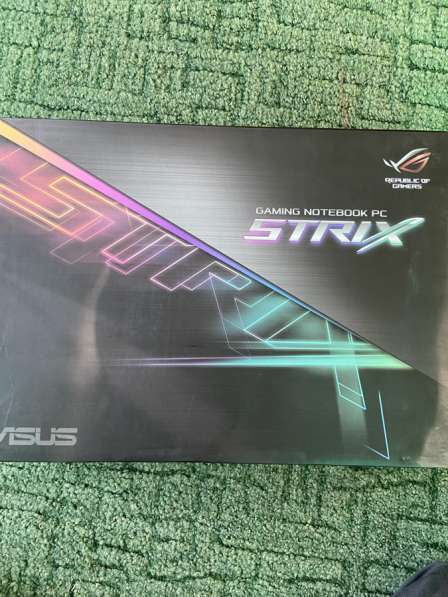 Ноутбук игровой Asus Strix в Пятигорске фото 4