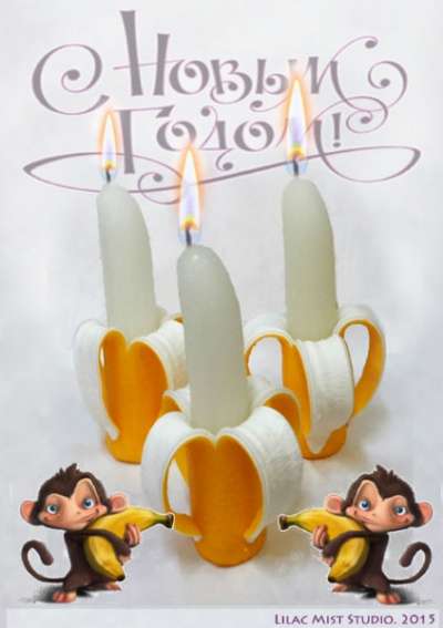 Волшебные свечи для Новогодней встречи!