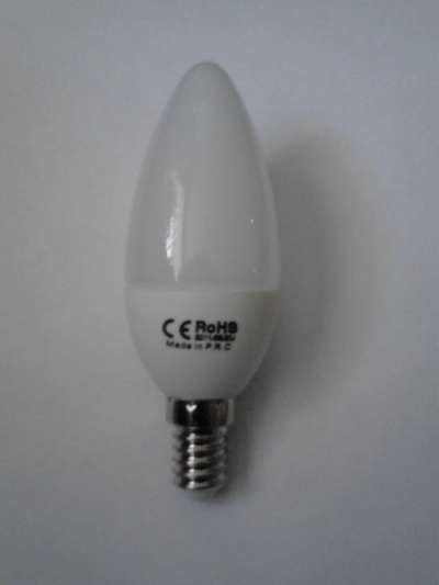 Лампа светодиодная LED-СВЕЧА-standard 42883