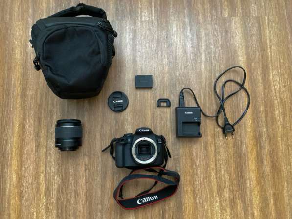 Зеркальный фотоаппарат Canon EOS 2000D в идеальном со в Перми